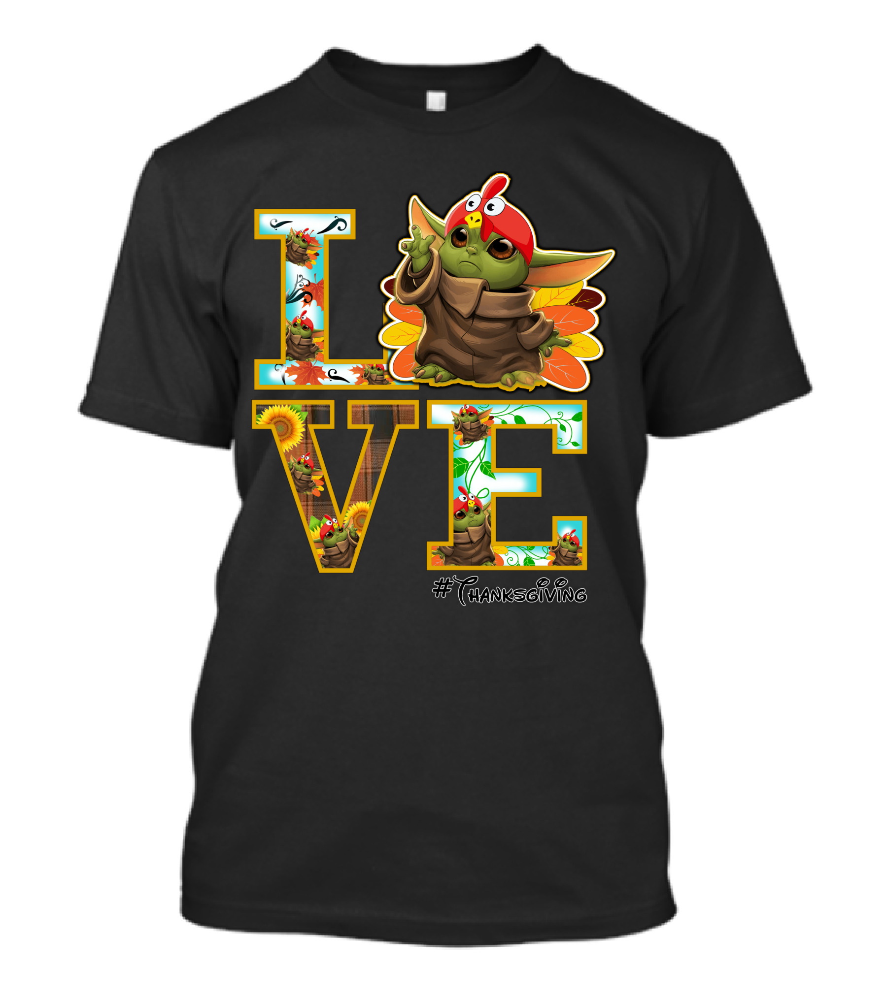 LOVE Baby Yo Thanksgiving T-Shirt