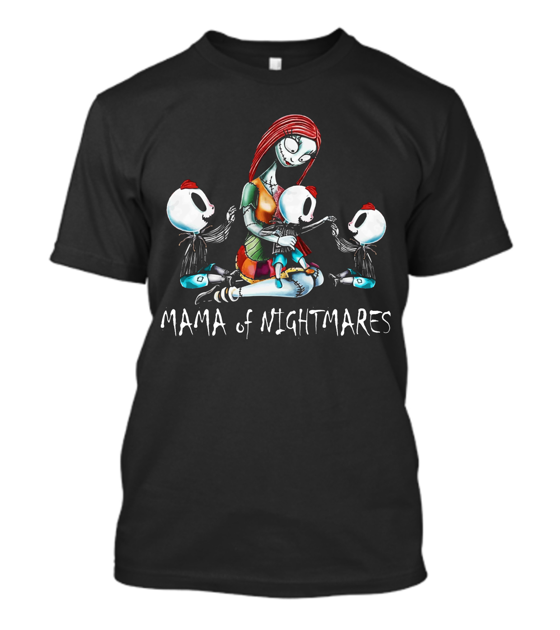 Mama Of Nightmares 3 Boys T-Shirt