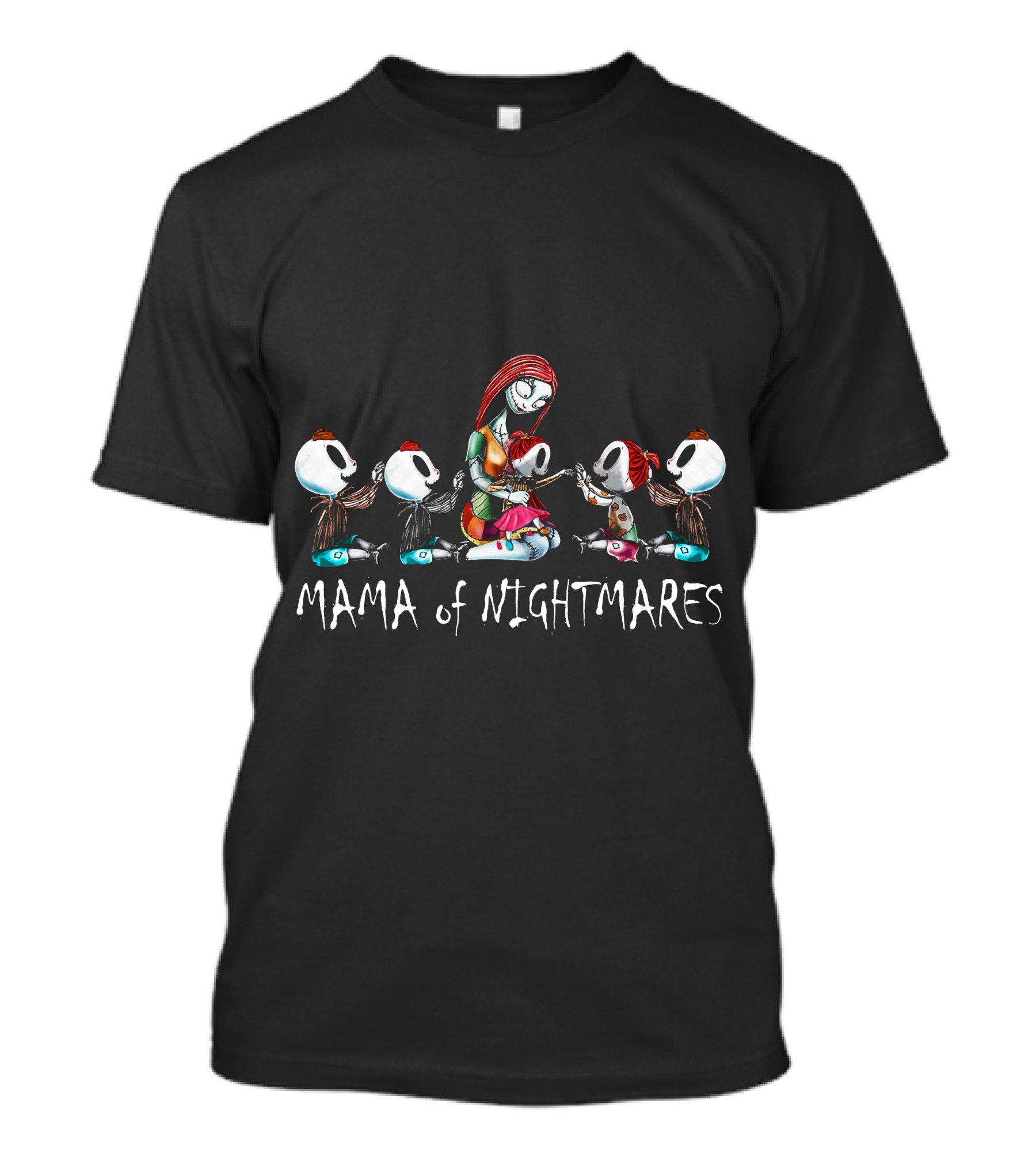 Mama Of Nightmares With 3 Boys 2 Girls T-Shirt