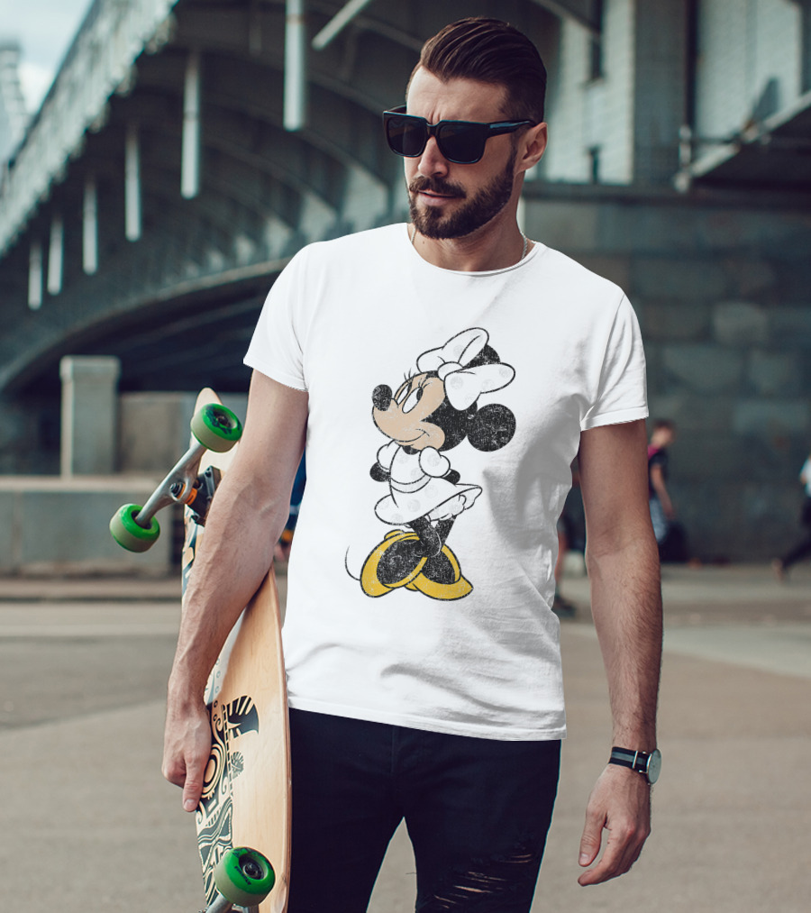 Disney Mickey And Friends Minnie Mouse Vintage Look T-Shirt