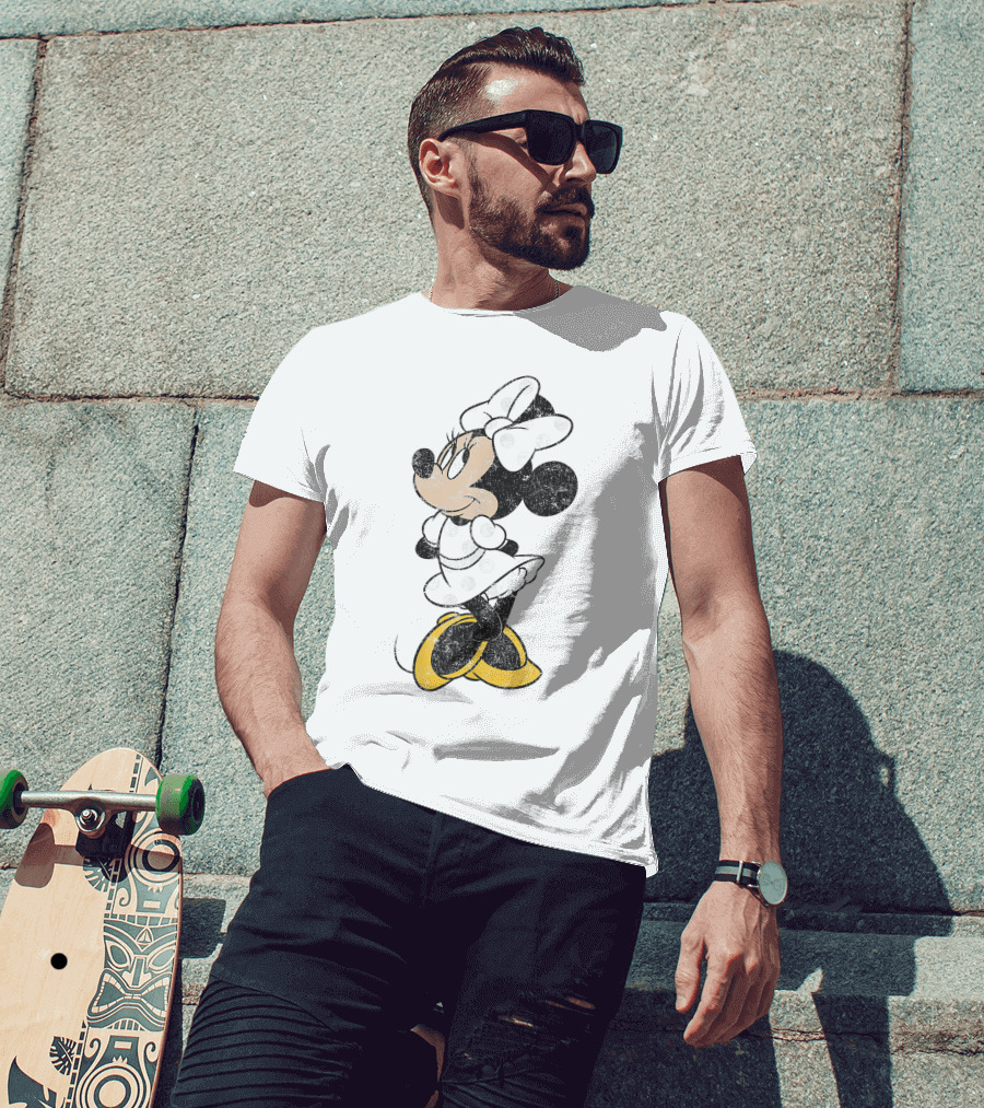 Disney Mickey And Friends Minnie Mouse Vintage Look T-Shirt