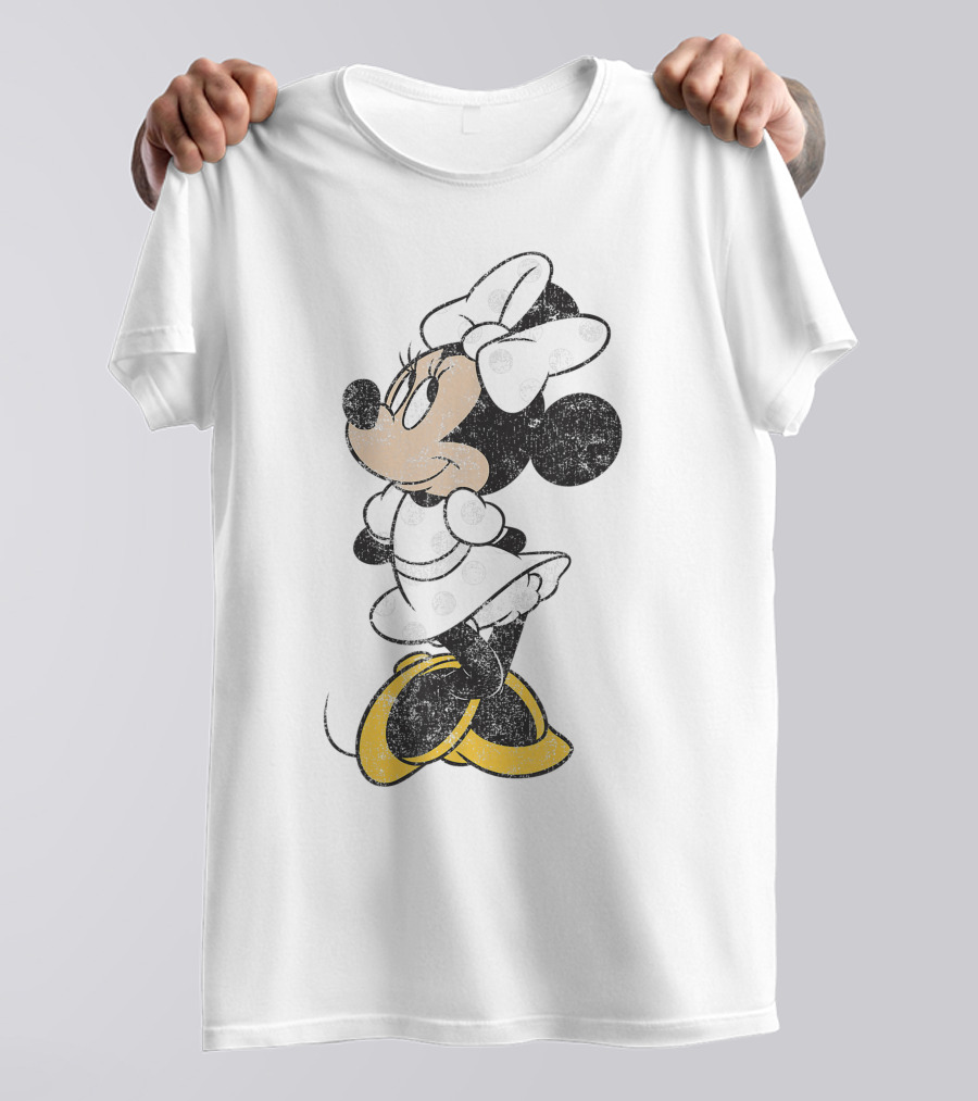 Disney Mickey And Friends Minnie Mouse Vintage Look T-Shirt