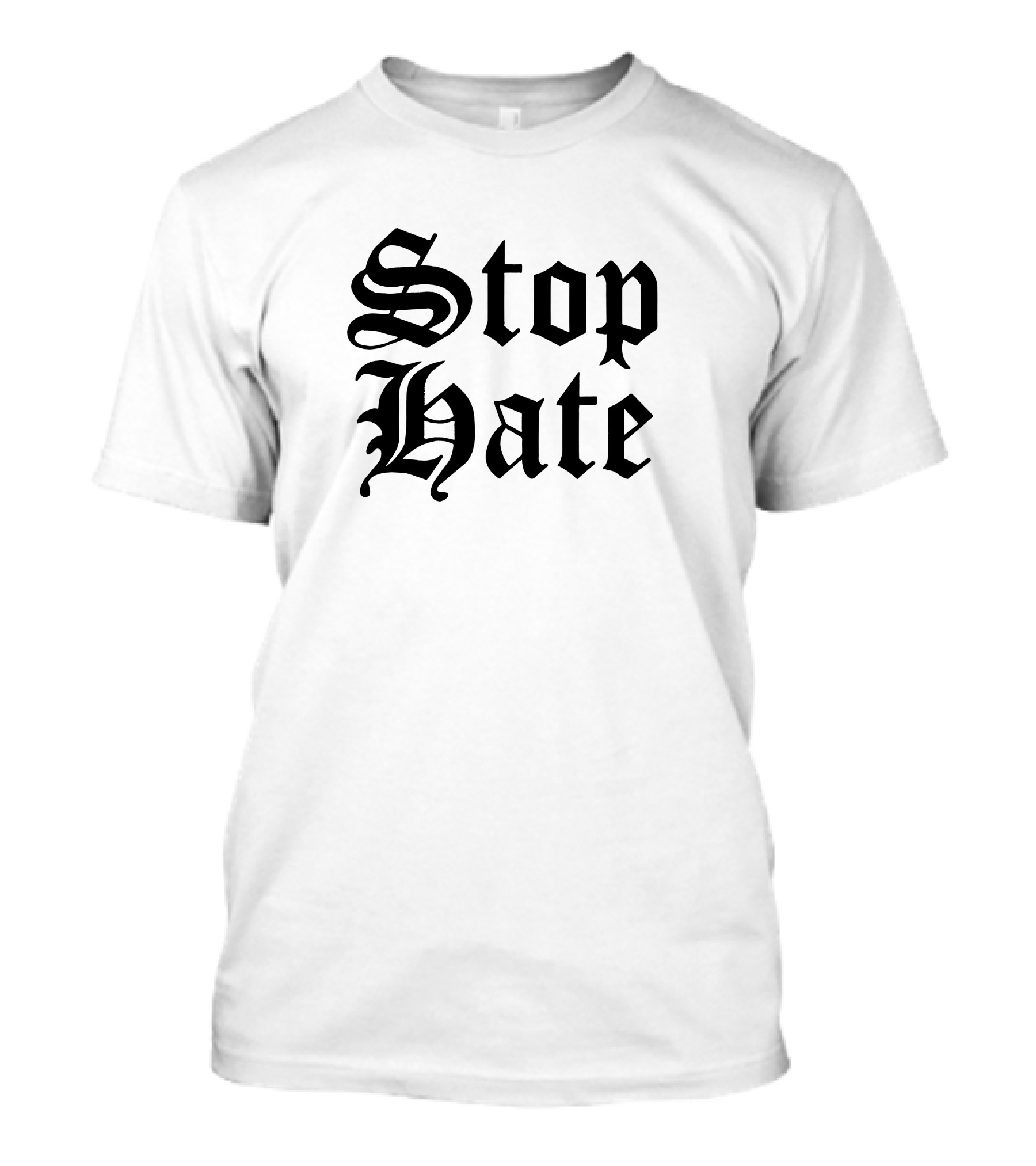 Stop Hate Chet Hanks Merch T-Shirt