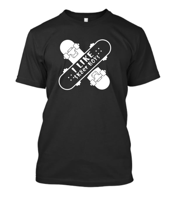 I Like Sk8er Boys T-Shirt