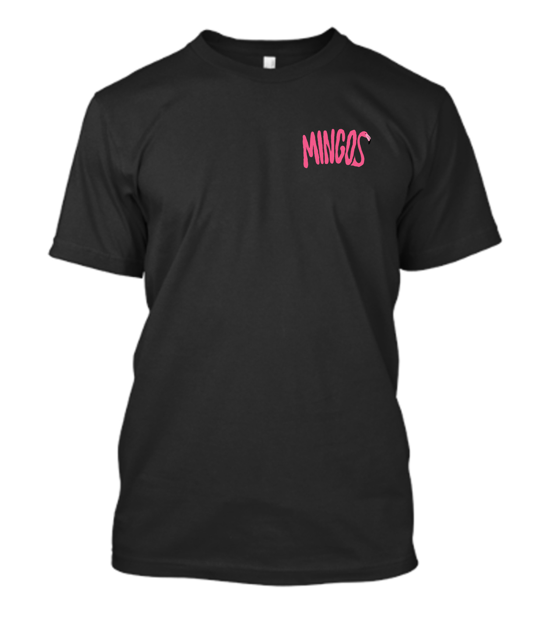 Mingos Text Flamingo T-Shirt