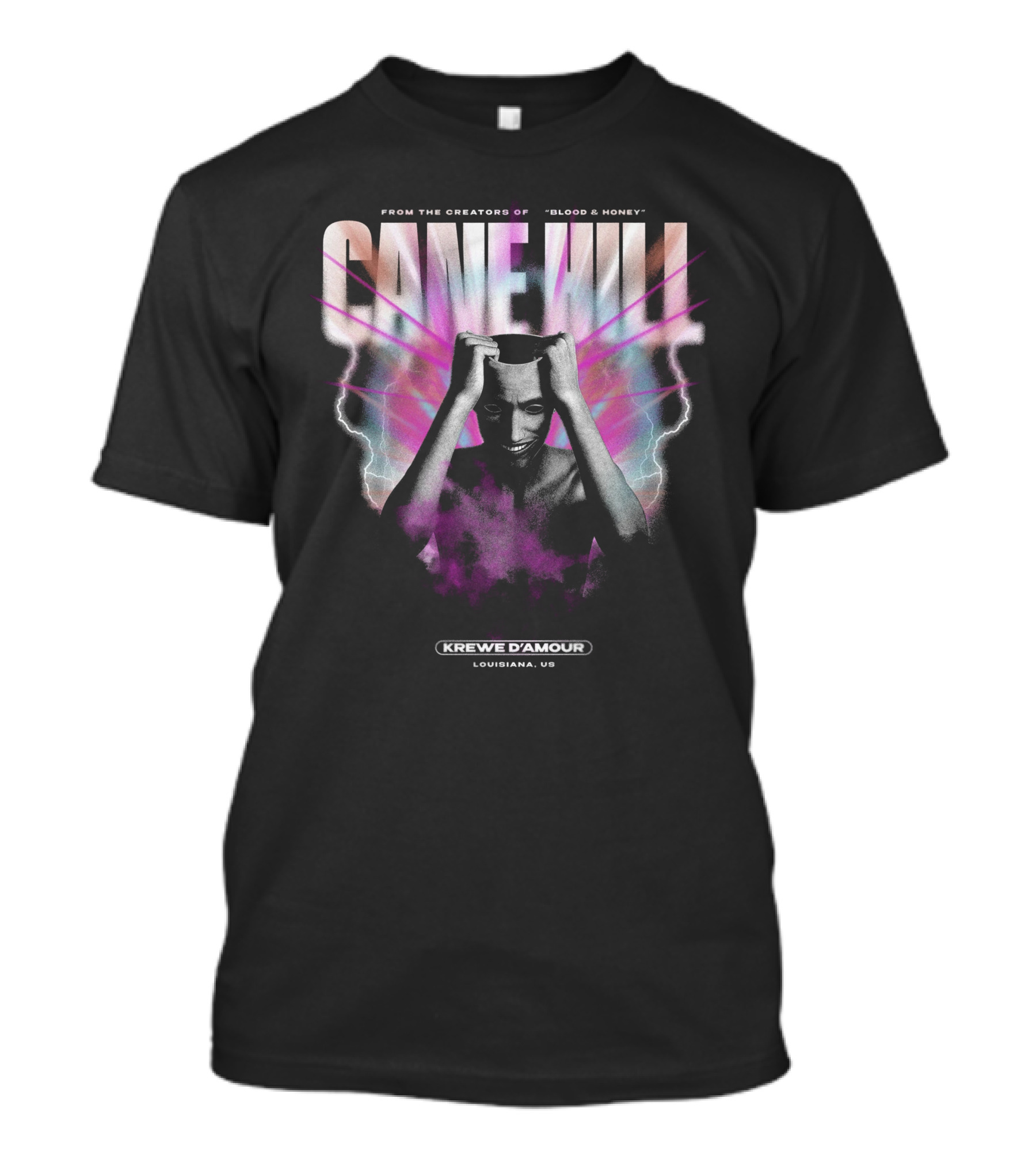 Cane Hill Krewe D'Amour Blood And Honey From The Creators Of Louisiana US T-Shirt