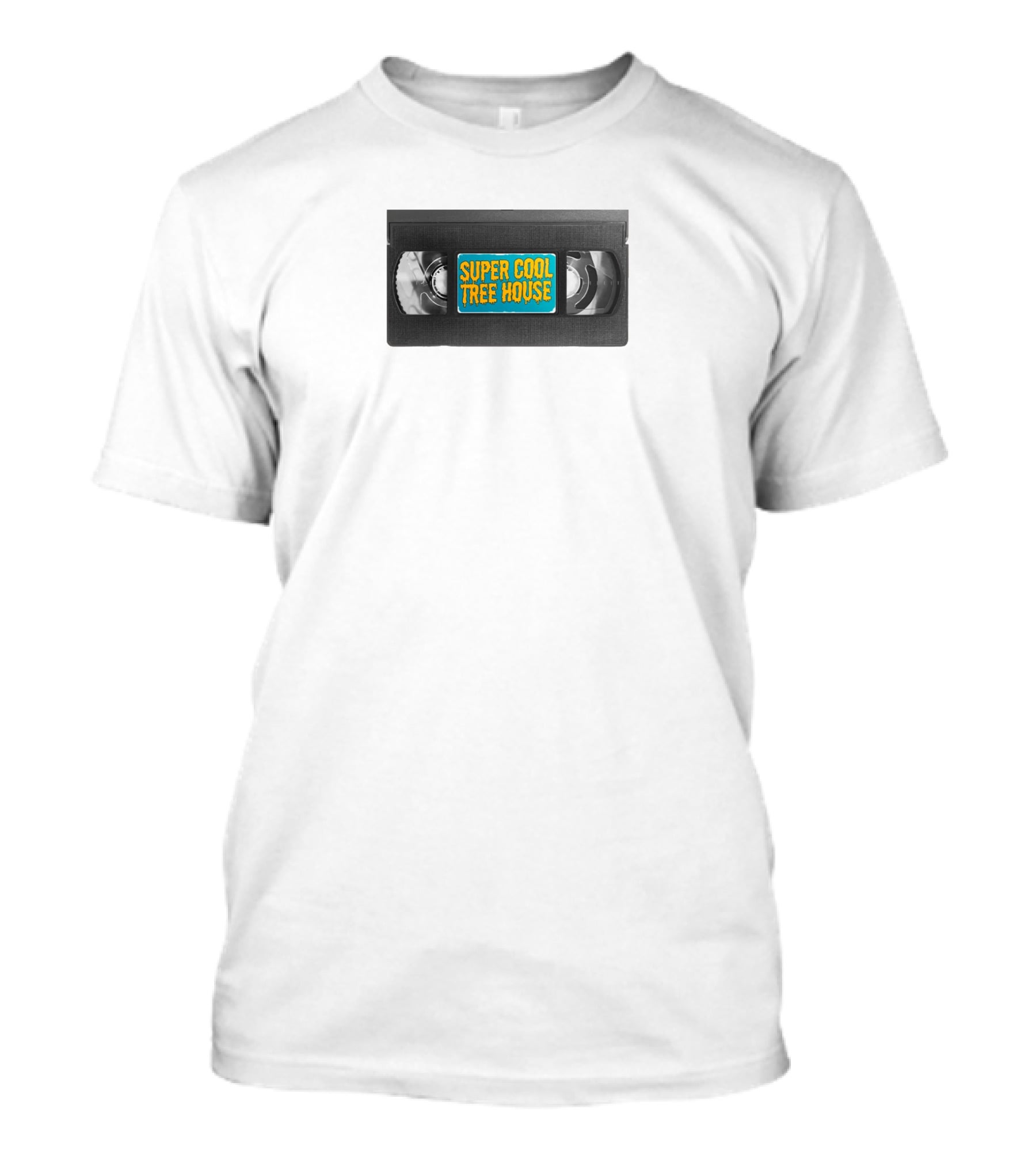 Super Cool Tree House VHS Vintage Nostalgia T-Shirt