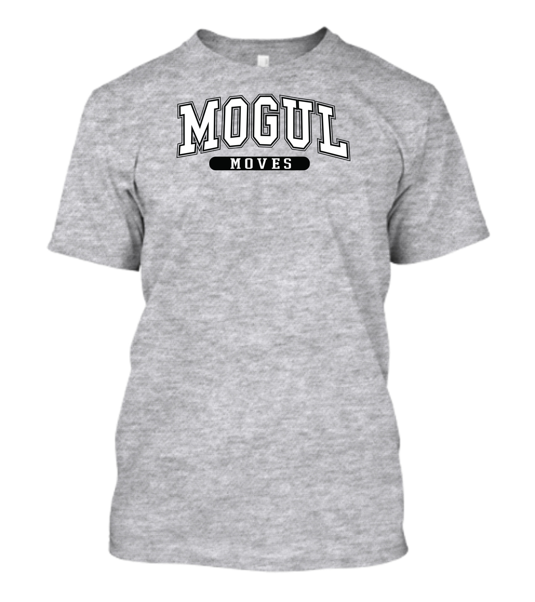 Mogul Moves Athletic Style Lettering T-Shirt