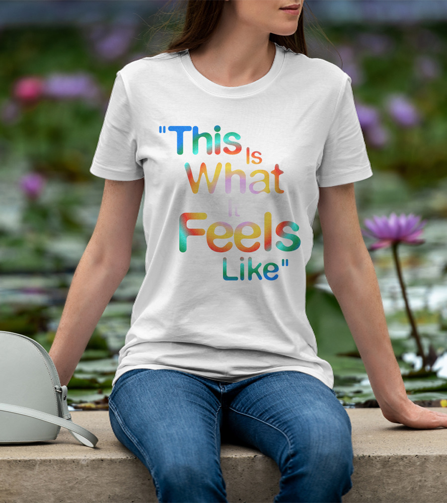 Gracie Abrams Merch This Is What It Feels Like T-Shirt