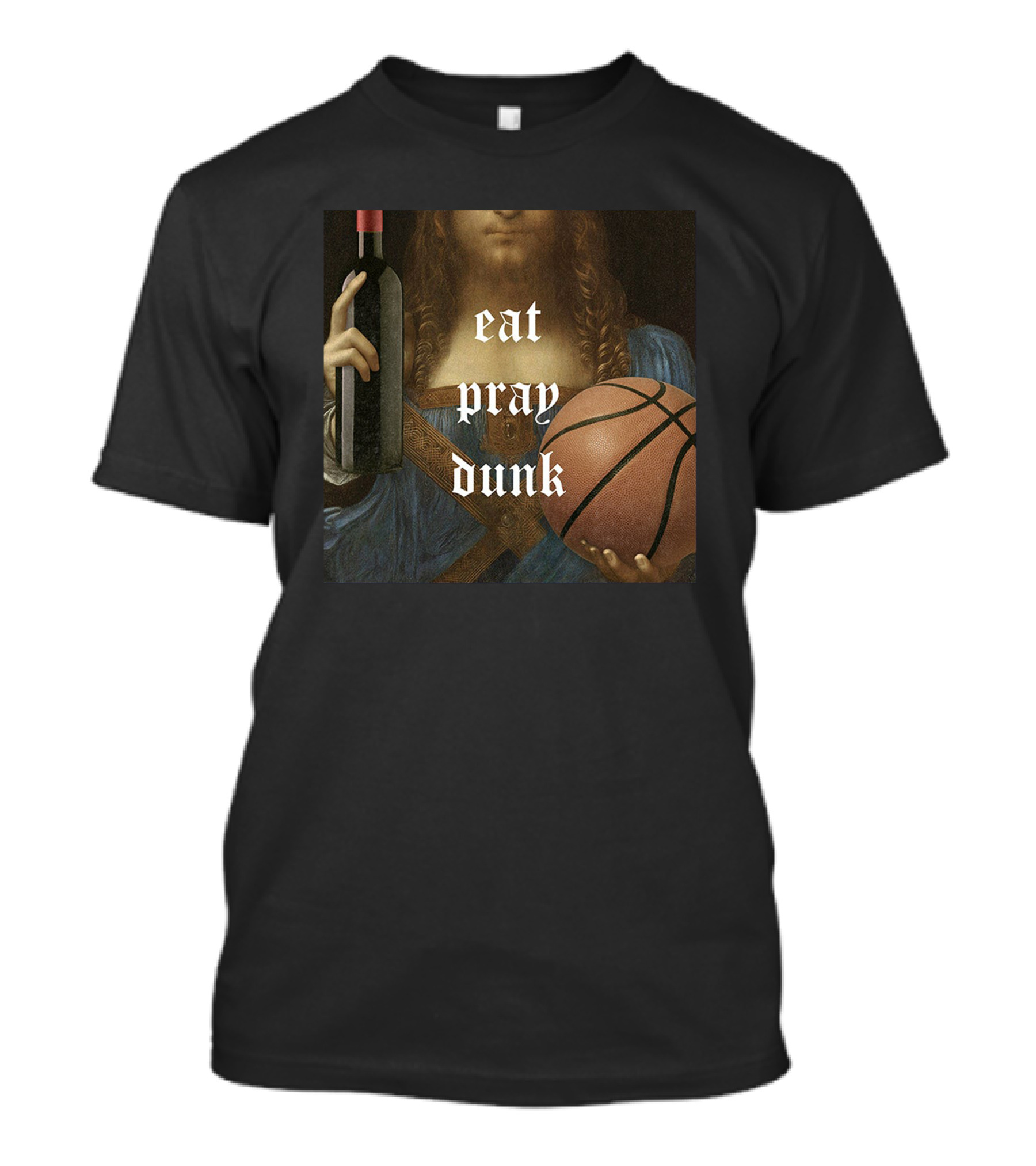 Eat Pray Dunk Old Man And The Three Merch T-Shirt