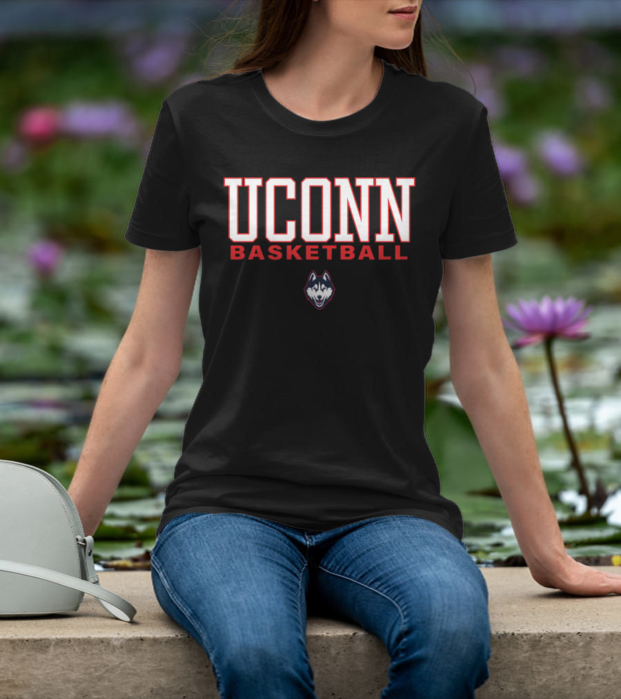 UConn Basketball Huskies T-Shirt