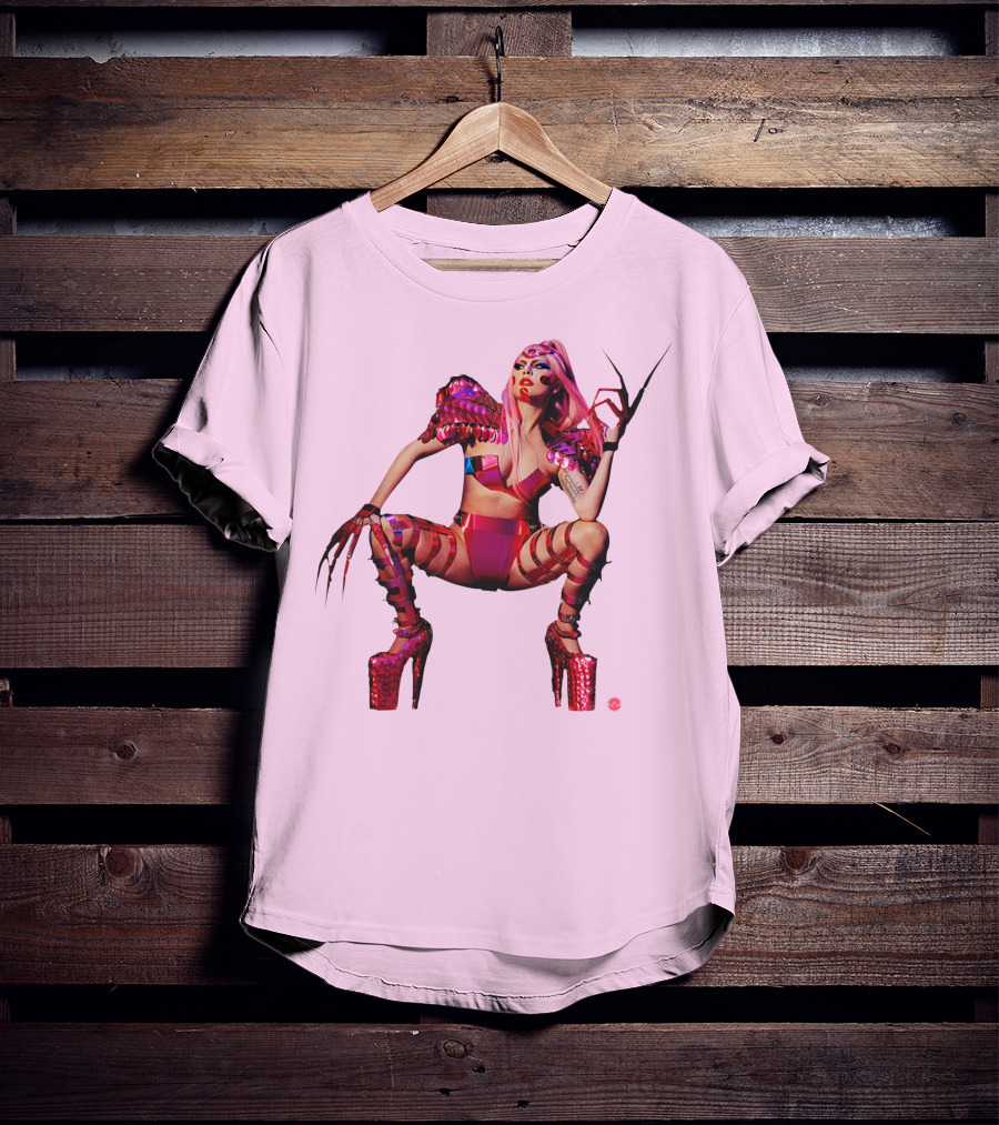 Chromatica Pink Fashion Armor Power Look T-Shirt