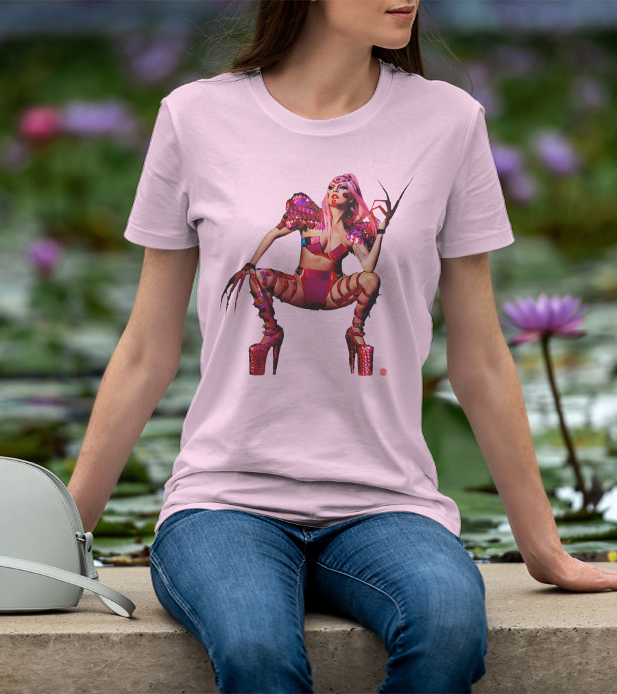 Chromatica Pink Fashion Armor Power Look T-Shirt