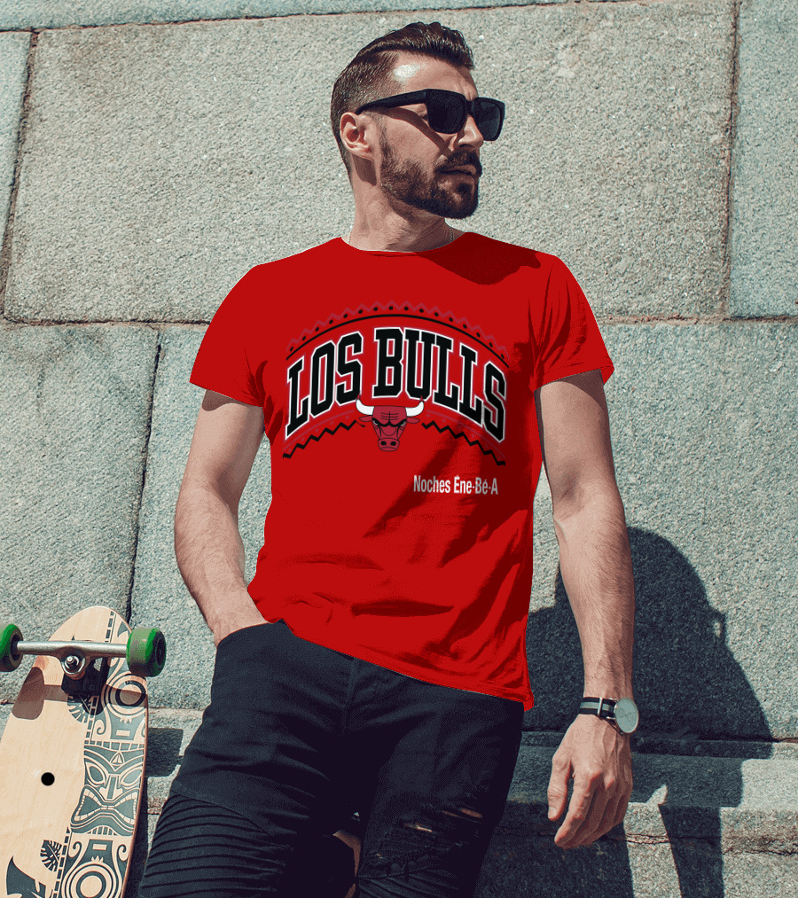 Los Bulls Noches Éne-Bé-A T-Shirt