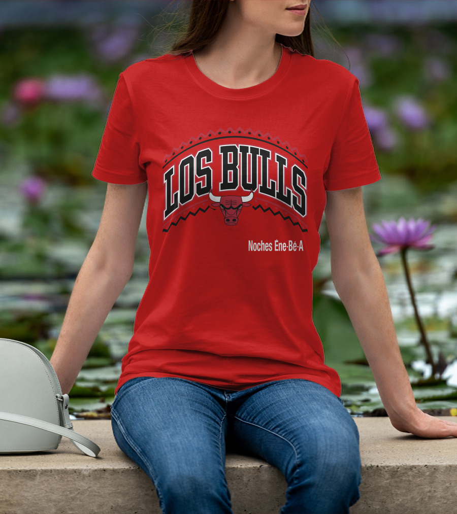 Los Bulls Noches Éne-Bé-A T-Shirt