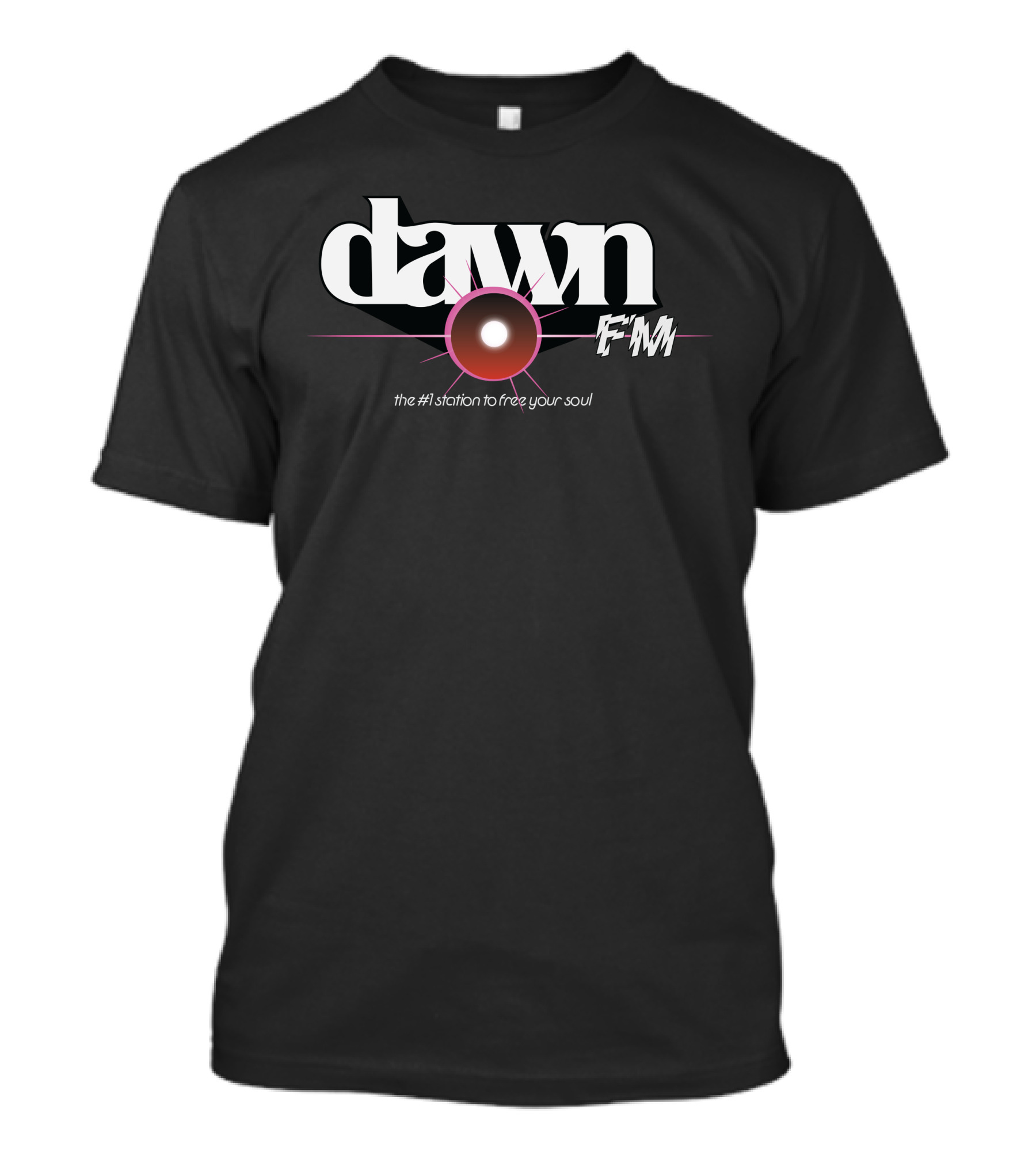 Dawn Fm The #1 Station To Free Your Soul T-Shirt