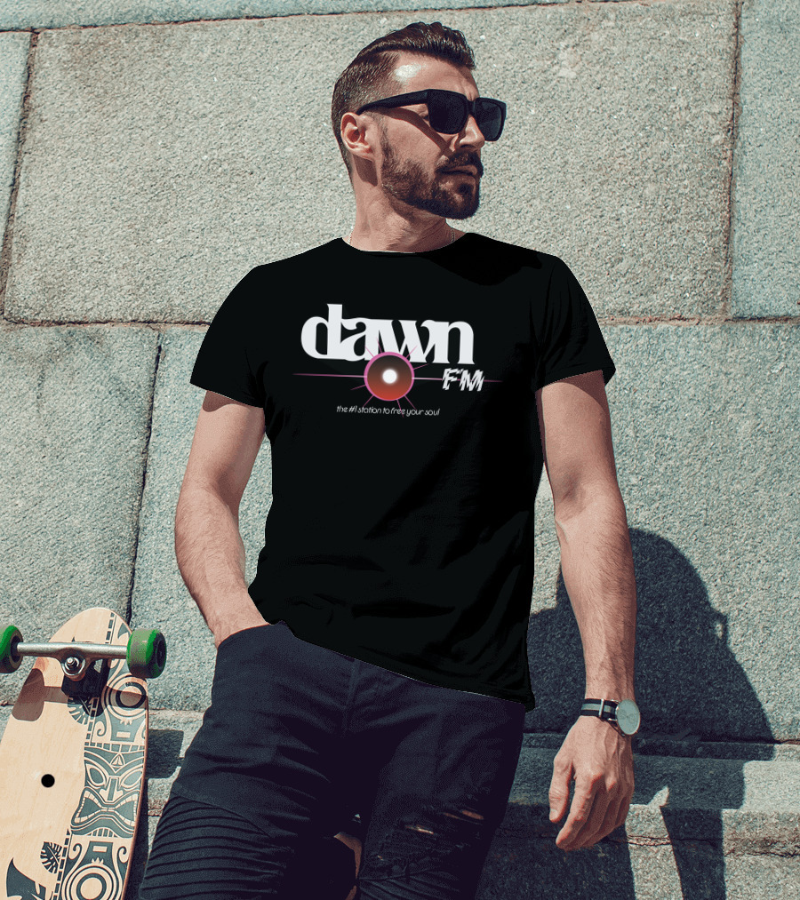 Dawn Fm The #1 Station To Free Your Soul T-Shirt