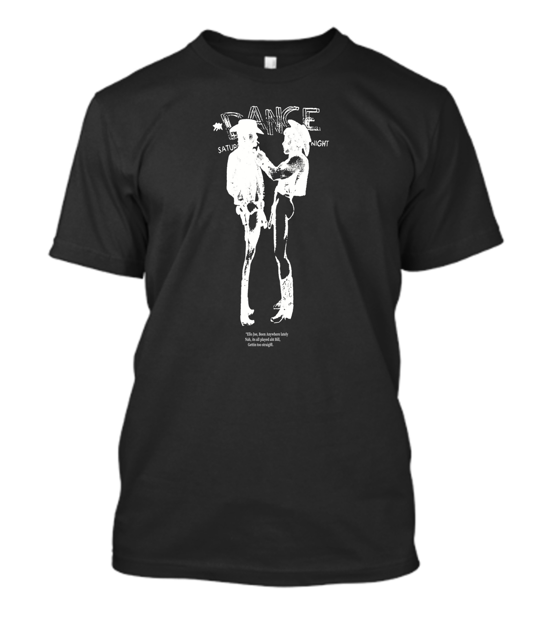 VIVIENNE WESTWOOD COWBOY DANCE SATURDAY NIGHT T-Shirt