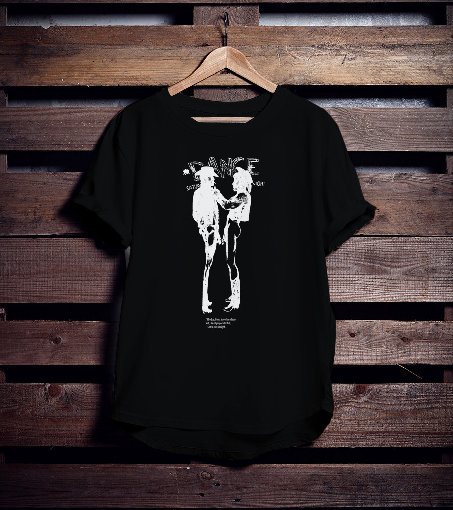 VIVIENNE WESTWOOD COWBOY DANCE SATURDAY NIGHT T-Shirt