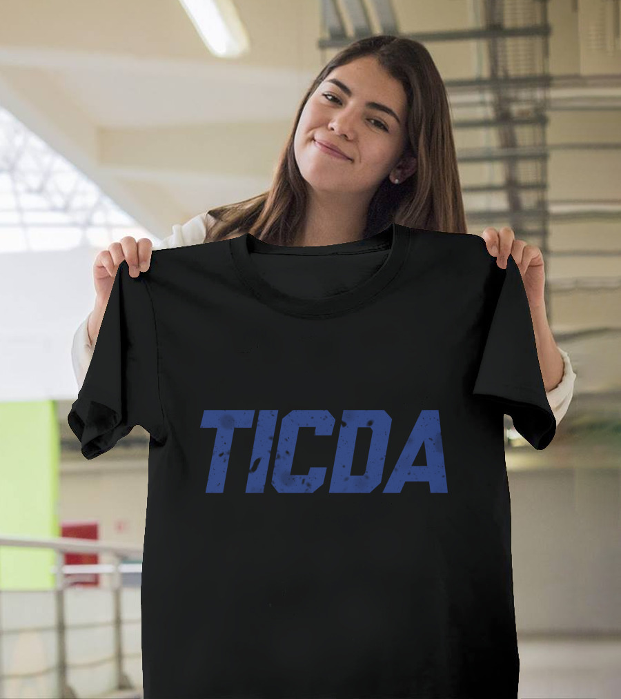 TICDA Grunge Muscle Tank T-Shirt