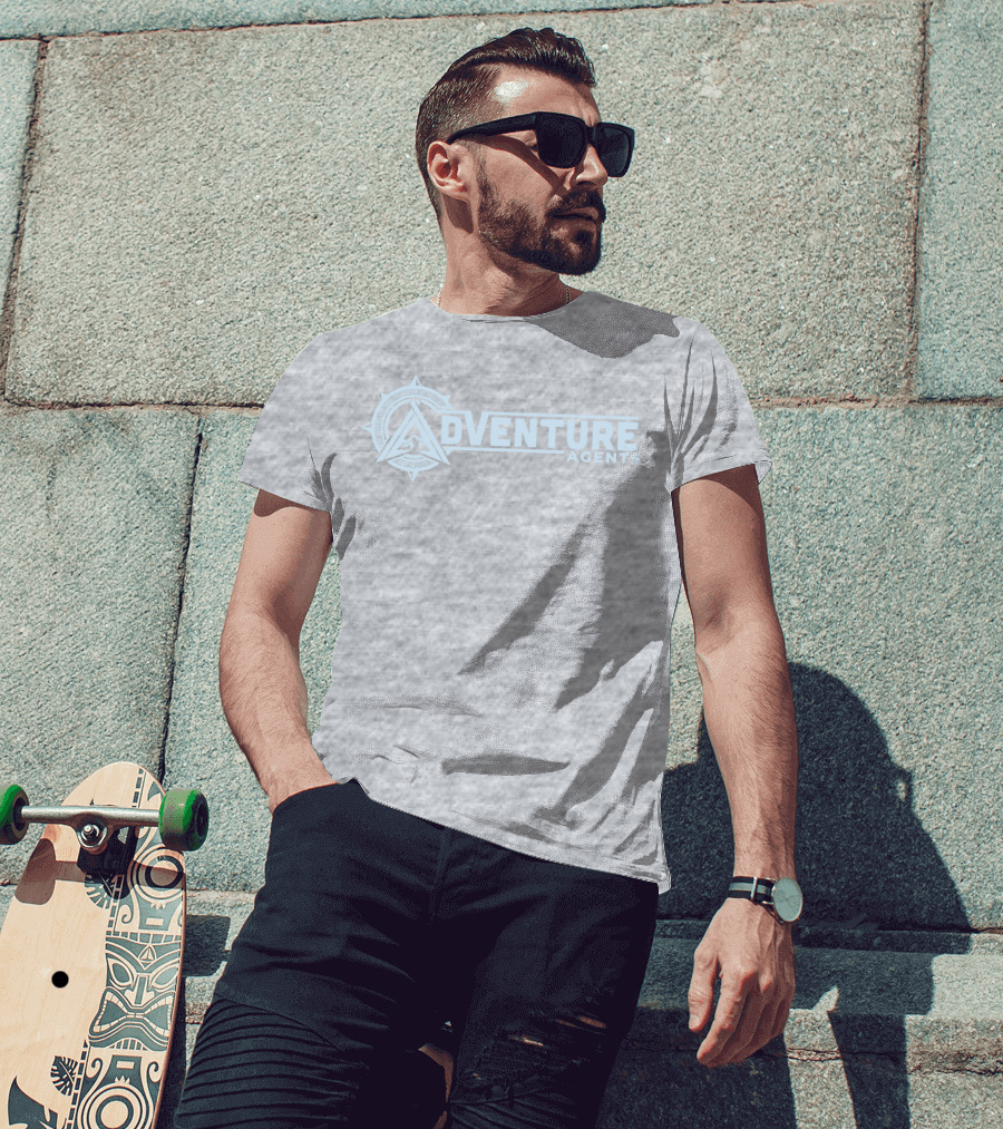 Adventure Agents Compass T-Shirt