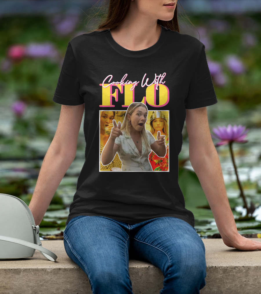 Cooking With Flo Fun Kitchen Adventures T-Shirt