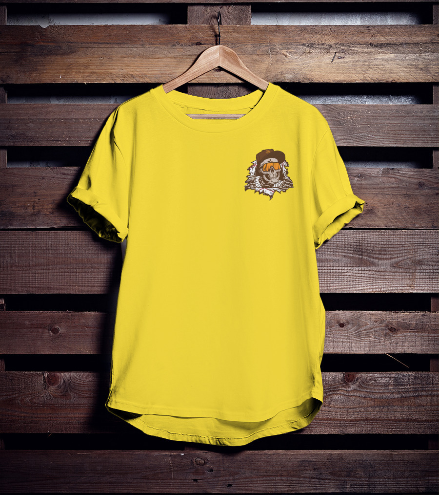 Friars Til We Die Skull Cap Sunglasses T-Shirt