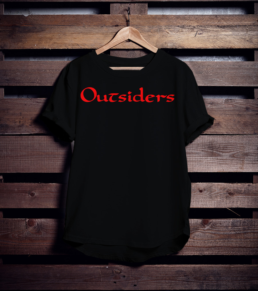 NWO Outsiders Wrestling T-Shirt