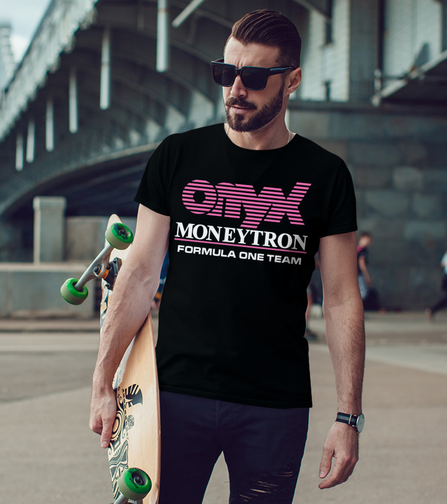 Onyx Moneytron Formula One Team 1989 Racing Legacy T-Shirt