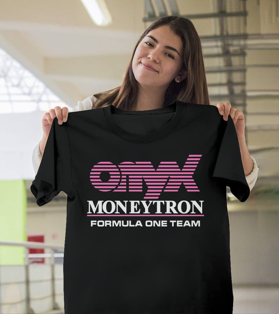 Onyx Moneytron Formula One Team 1989 Racing Legacy T-Shirt