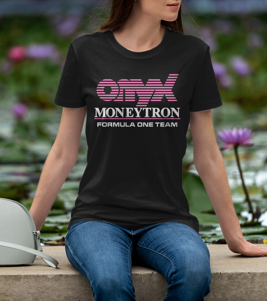 Onyx Moneytron Formula One Team 1989 Racing Legacy T-Shirt