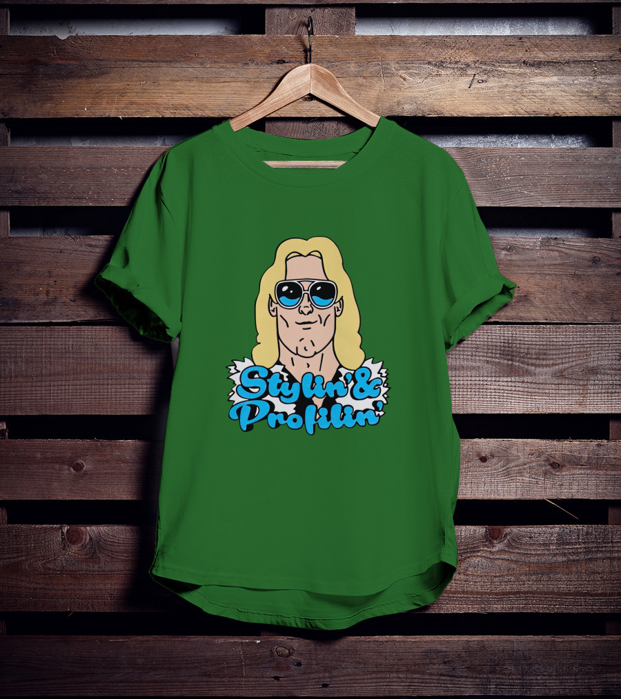 Ric Flair Stylin’ And Profilin’ T-Shirt