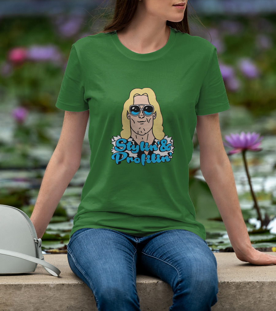 Ric Flair Stylin’ And Profilin’ T-Shirt