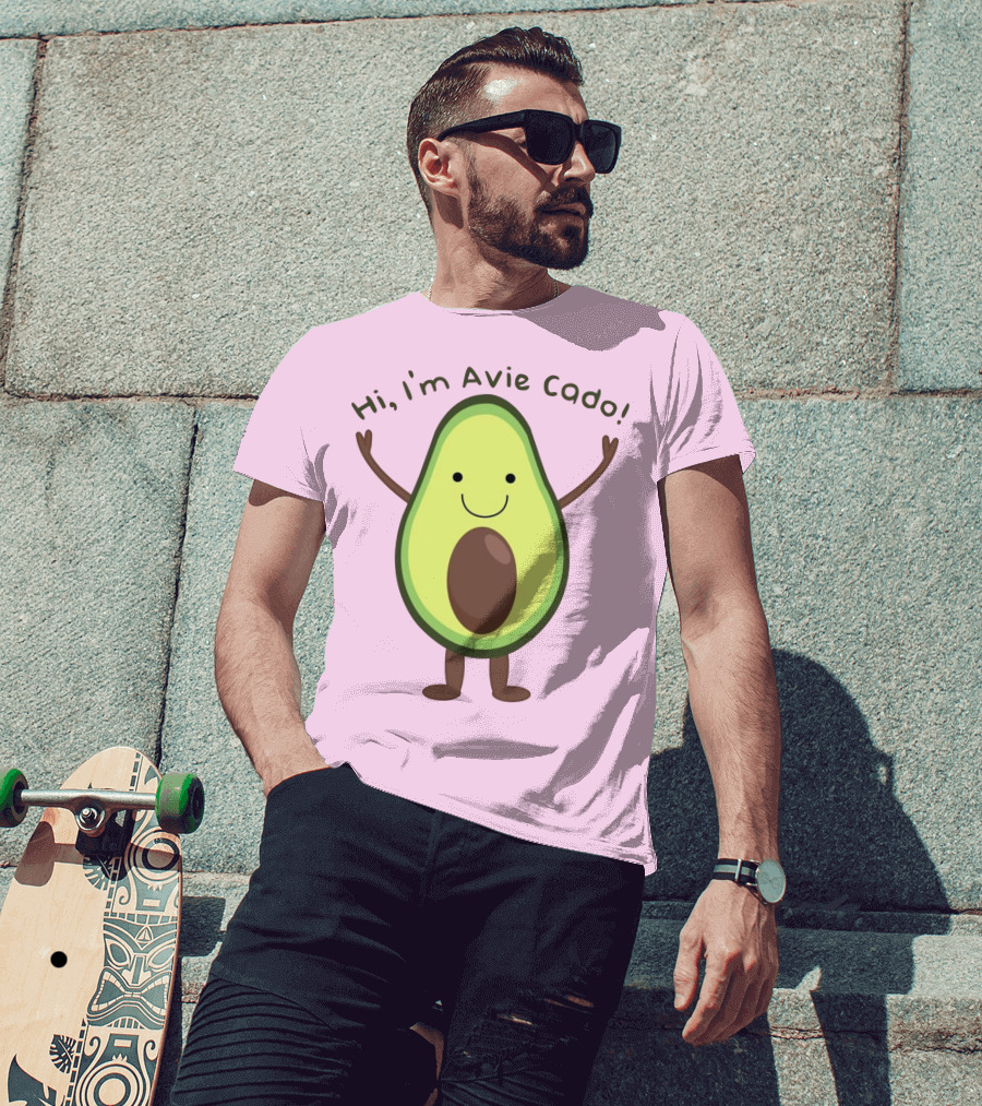 Hi, I'm Avie Cado Molly Burke Merch T-Shirt