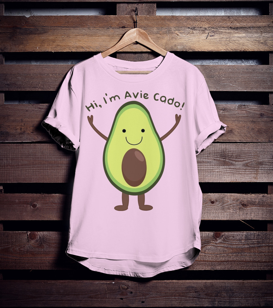 Hi, I'm Avie Cado Molly Burke Merch T-Shirt
