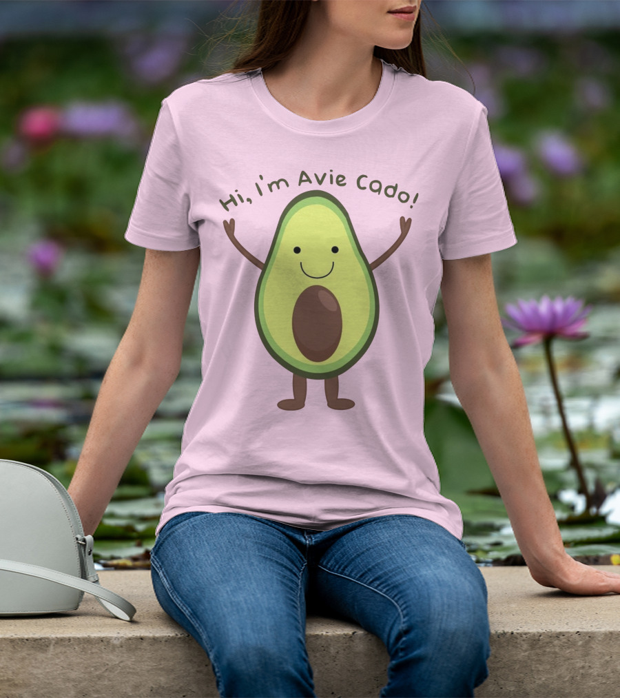 Hi, I'm Avie Cado Molly Burke Merch T-Shirt