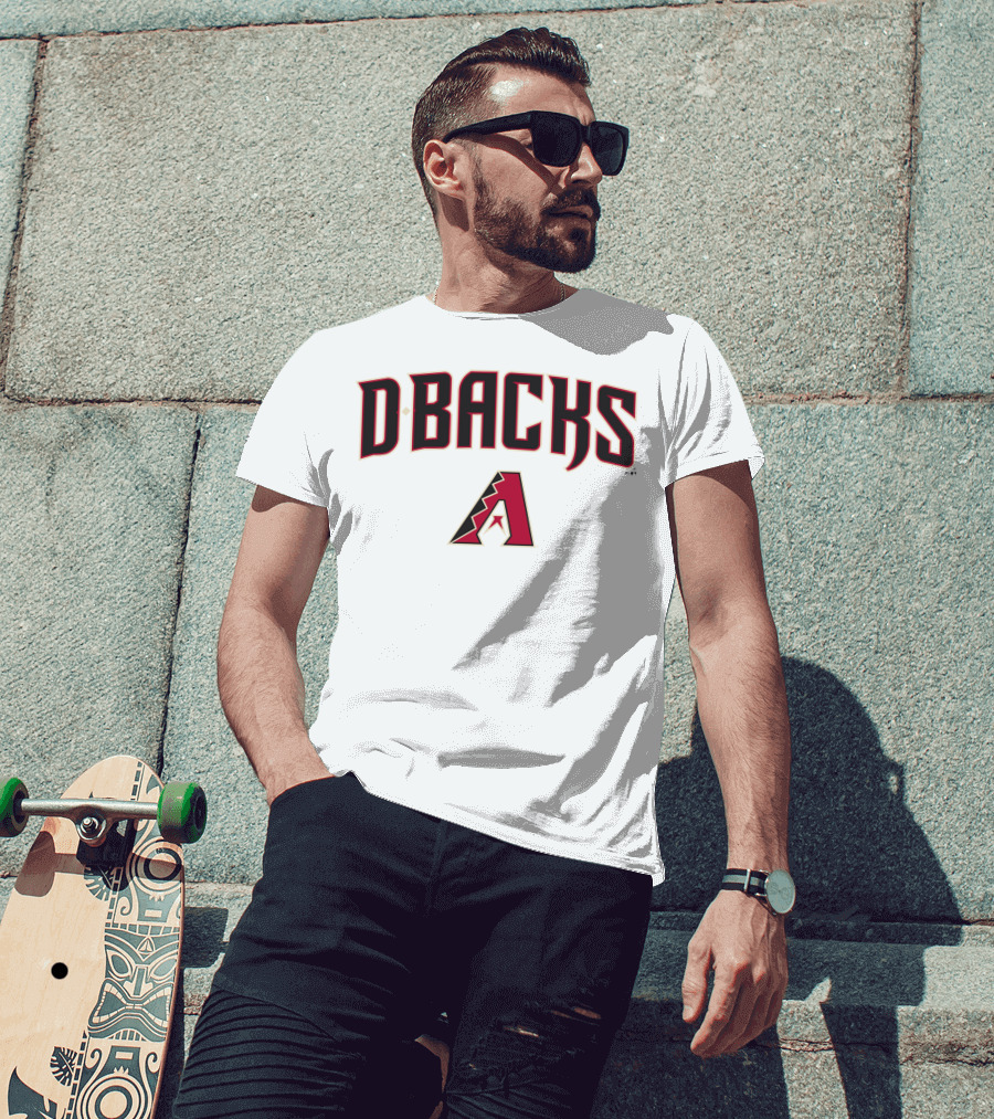 D-Backs Arizona Diamondbacks MLB Baseball T-Shirt