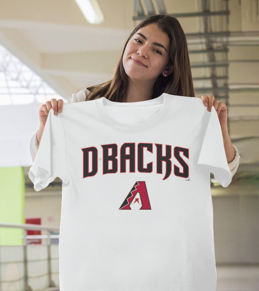 D-Backs Arizona Diamondbacks MLB Baseball T-Shirt