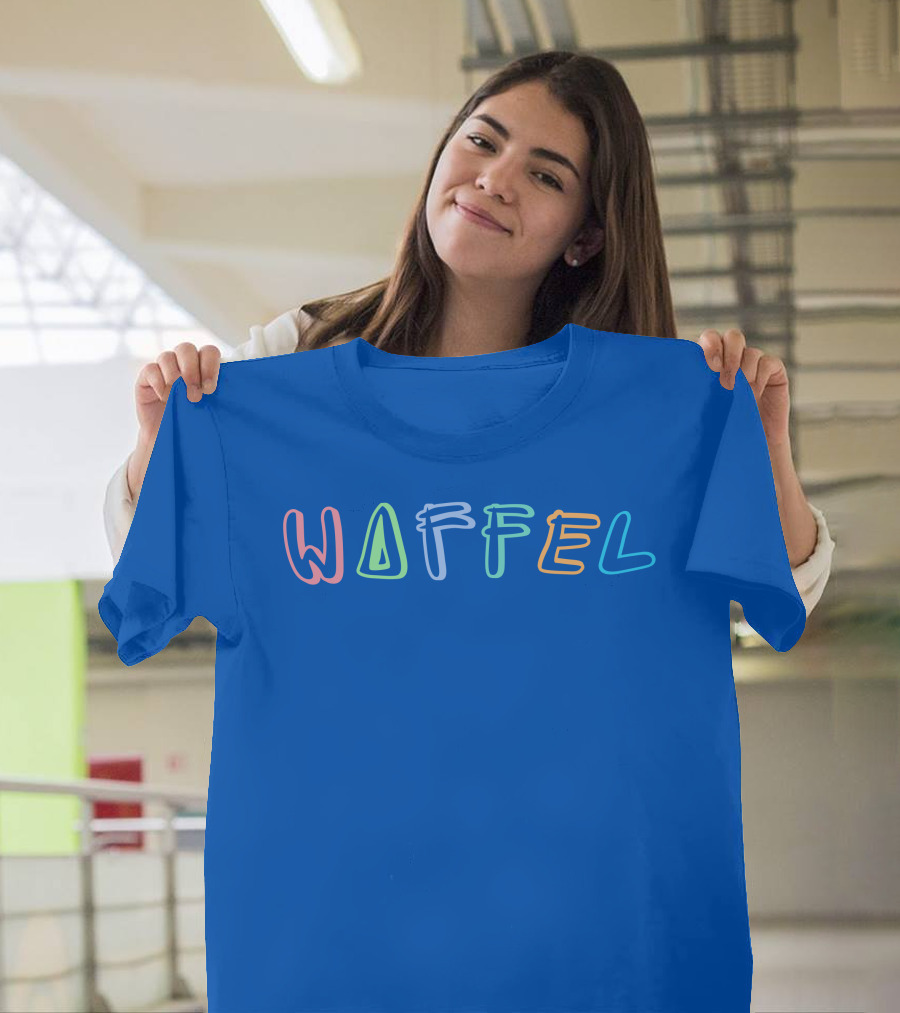 Sturmwaffel Colorful Neon Lettering T-Shirt