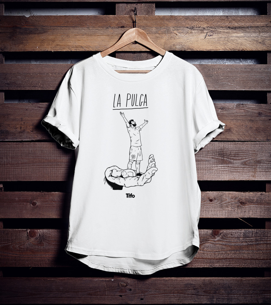 La Pulga Tifo Football T-Shirt