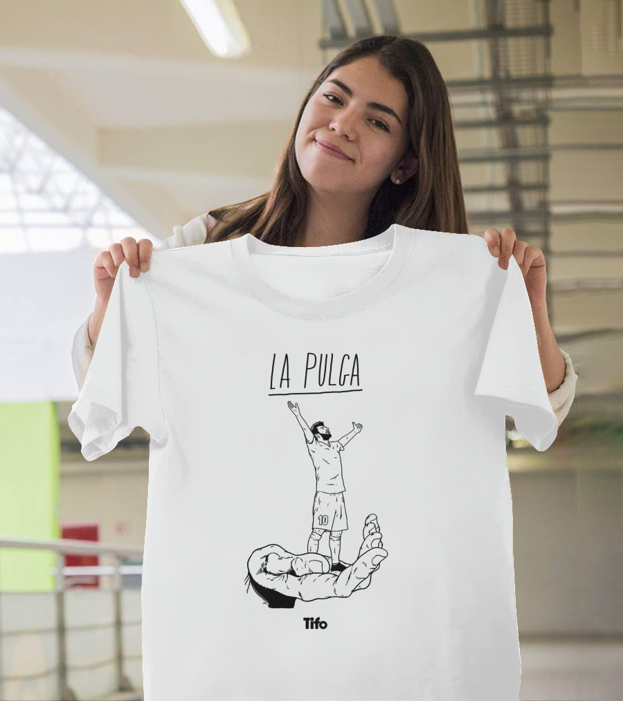 La Pulga Tifo Football T-Shirt