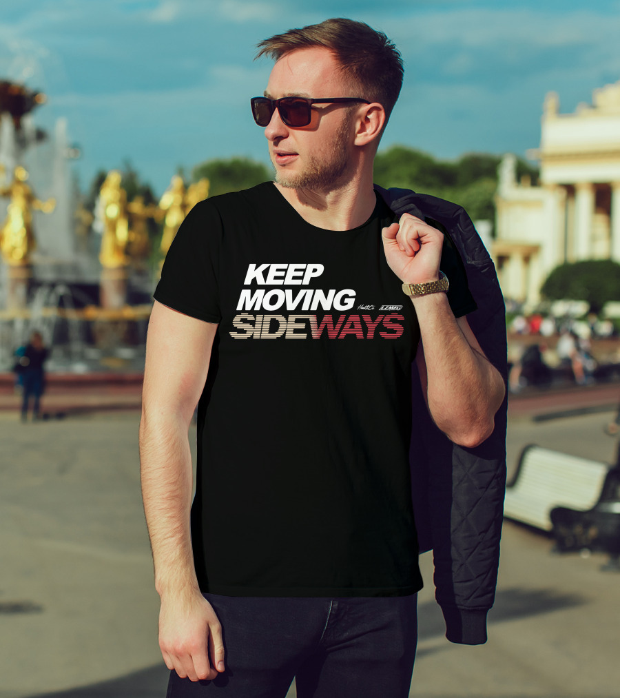 KEEP MOVING SIDEWAYS Hunt LZMFG T-Shirt