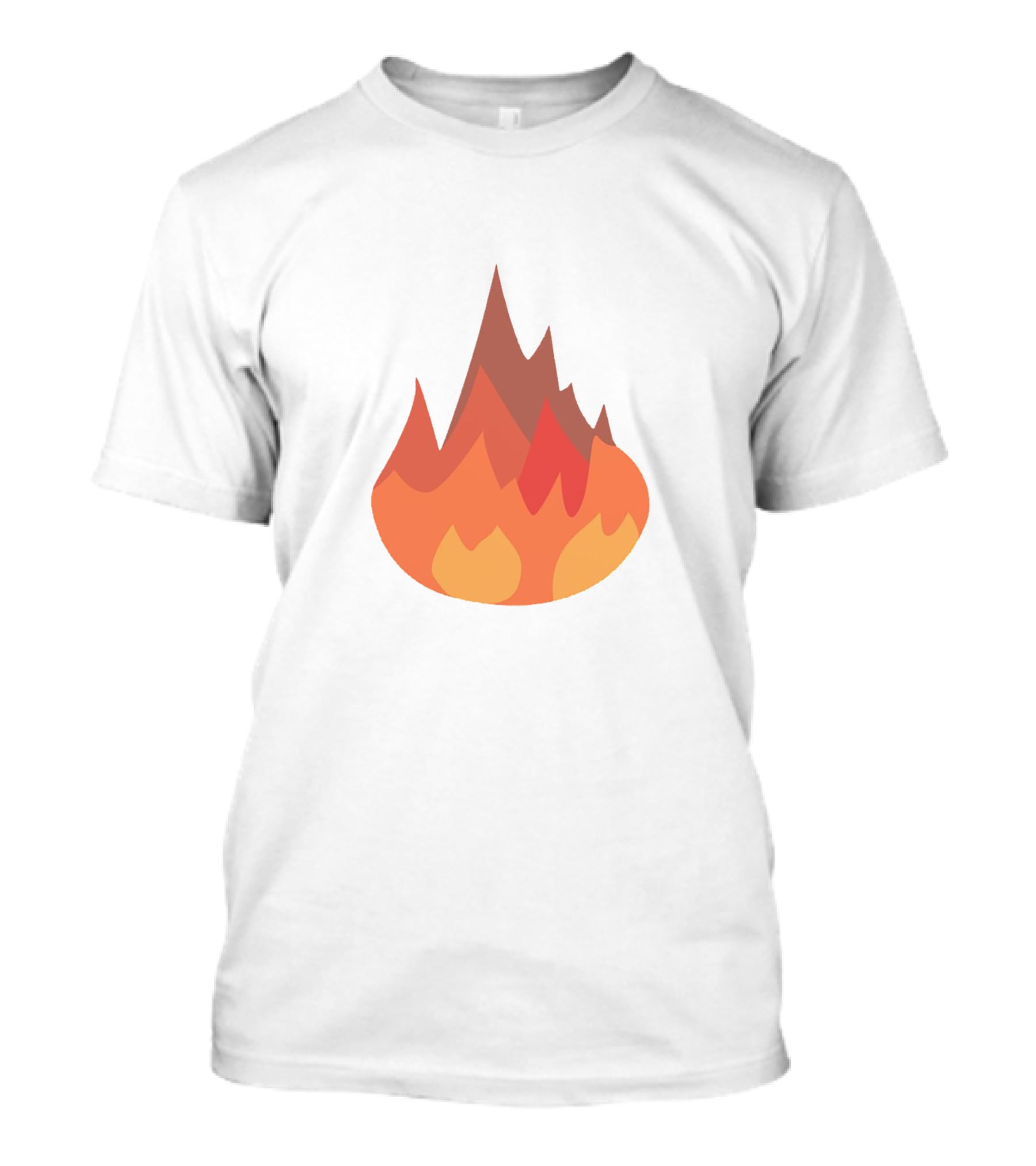 Sapnap Fire Icon Flame Symbol Gaming Merchandise T-Shirt