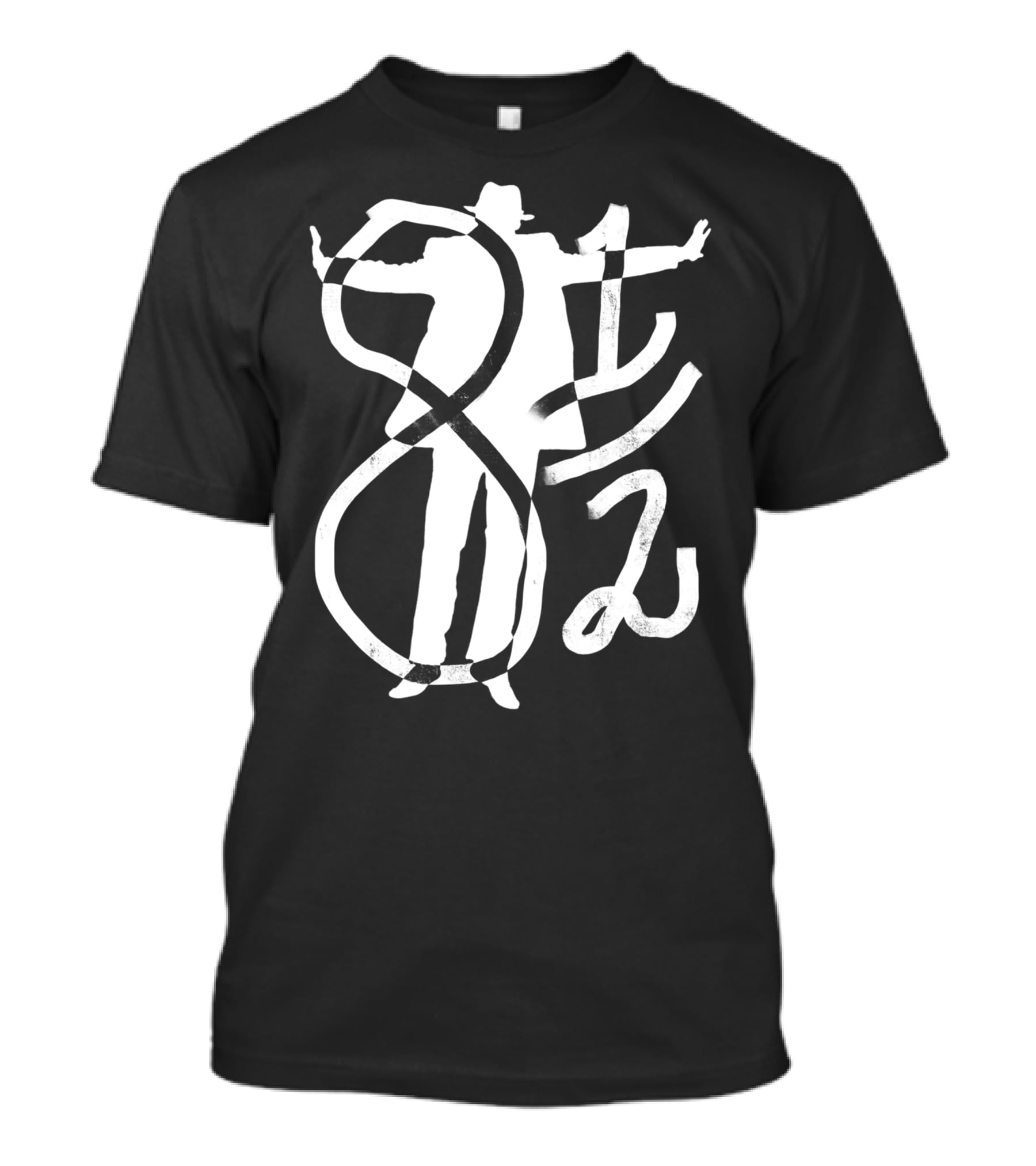 8 1/2 Film Director Silhouette Iconic T-Shirt