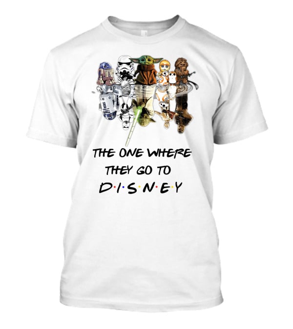 THE ONE WHERE THEY GO TO DISNEY T-Shirt