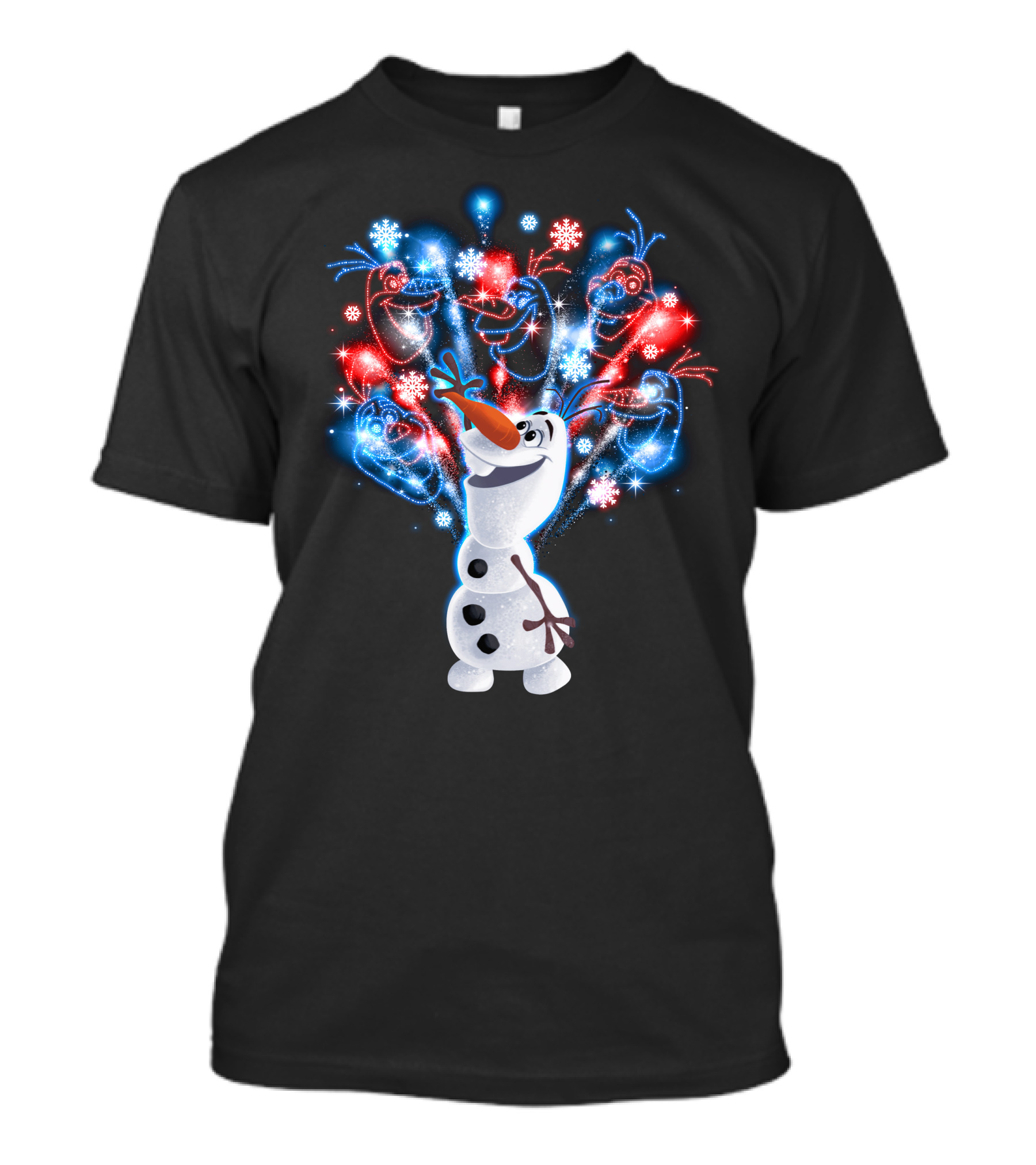 Olaf Festive Firework T-Shirt