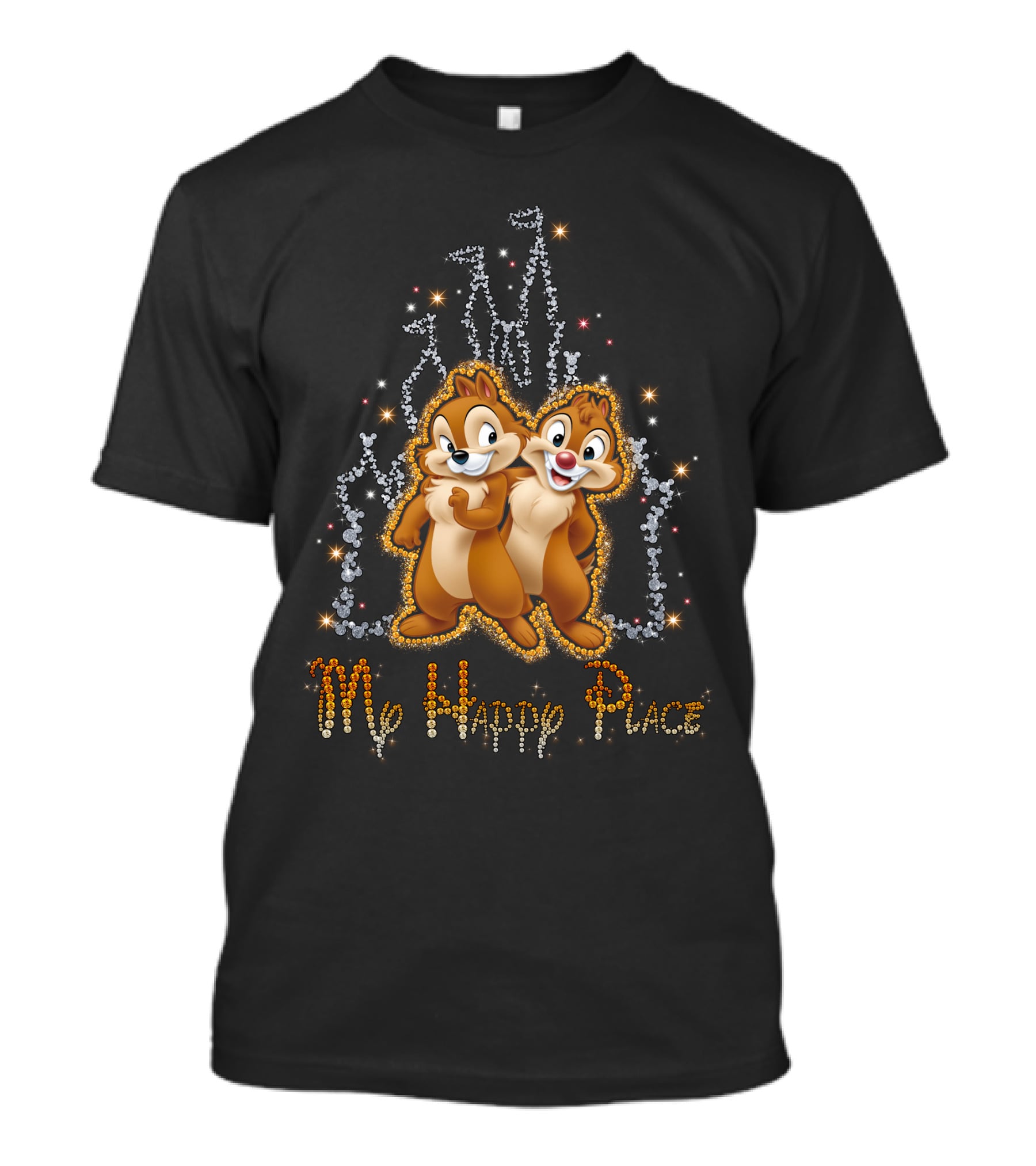 Chip N Dale My Happy Place T-Shirt