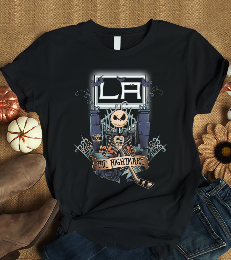 LA The Nightmare Hockey T-Shirt