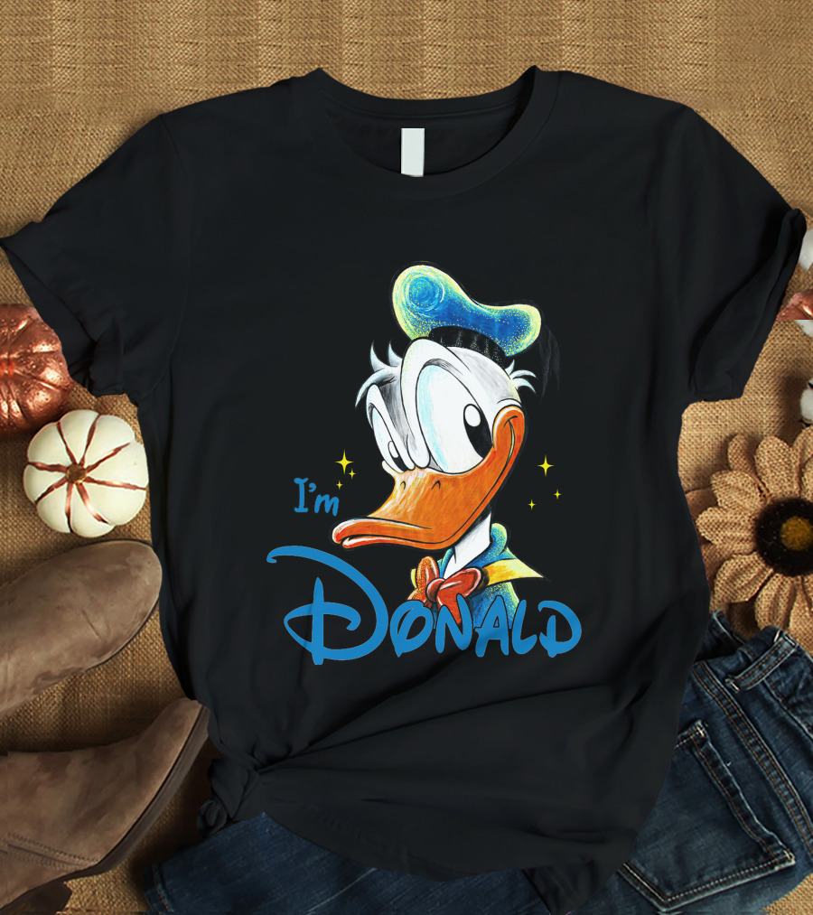 I'm Donald Duck Disney Character T-Shirt