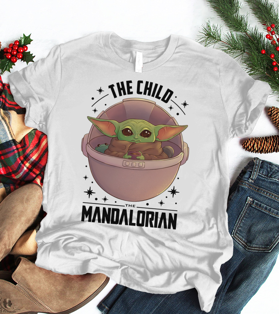 The Child Baby Yoda The Mandalorian Star Wars Capsule T-Shirt